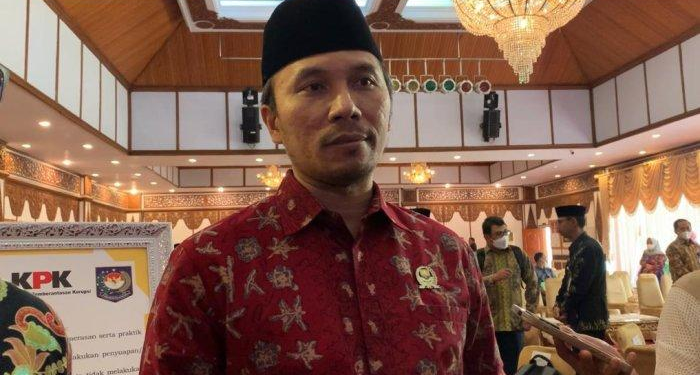 Ketua DPRD Provinsi Jambi Menyuarakan Persoalan Gaji Guru Honorer di Jambi Kepada Kemendagri
