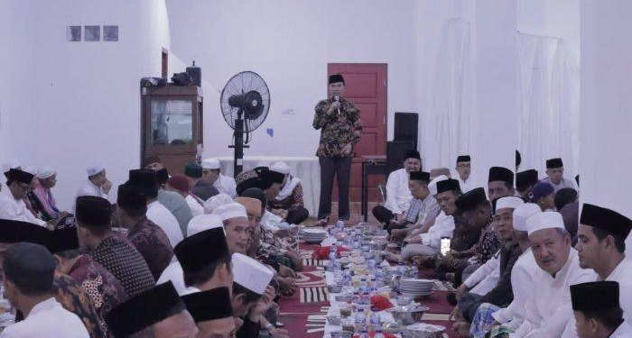 Safari Ramadan dan Buka Bersama Masyarakat Sarolangun, Edi Purwanto Mengajak Masyarakat Jaga Persatuan