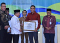 Pemerintah Kabupaten Batanghari Mendapatkan Penghargaan Paritrana Award Tingkat Provinsi Jambi