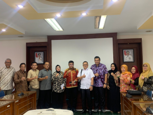 Pansus III DPRD Provinsi Jambi Studi Banding ke Bapeda Riau Membahas Evaluasi RPJMD