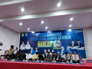 Begini Pesan Anggota DPRD Provinsi Jambi Kemas Alfarabi pada Harlah PMII