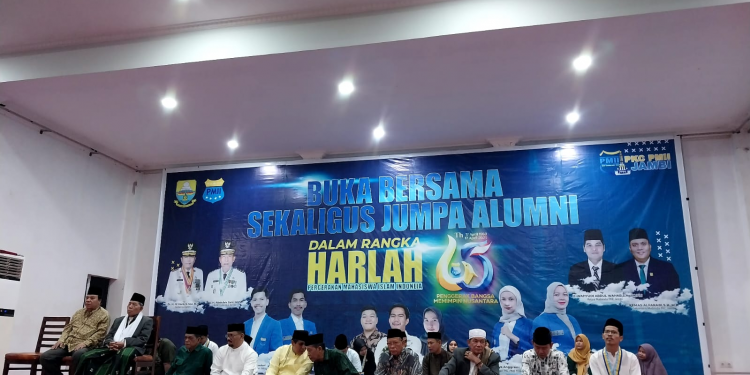 Begini Pesan Anggota DPRD Provinsi Jambi Kemas Alfarabi pada Harlah PMII