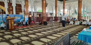 Diikuti 500 Peserta: Gubernur Al Haris Menghadiahi Juara Lomba Adzan Umrah Gratis