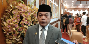 Pj. Bupati Muarojambi Inspeksi Mendadak (Sidak) Pasar Jelang Idul Fitri 1444 H