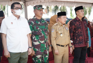 Al Haris Membuka Secara Resmi Bazar Ramadhan 1444 H Dekranasda Provinsi Jambi