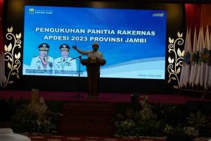 Al Haris Mengatakan di Tahun 2023, Jambi Miliki Tiga Agenda Penting