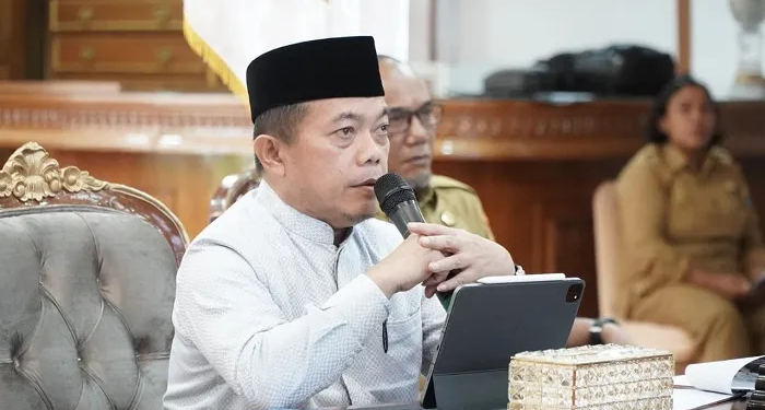 Al Haris Serius Tangani Kemiskinan yang Ada di Provinsi Jambi