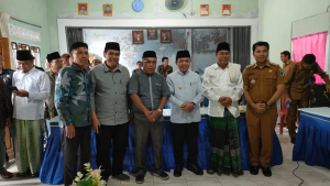 Al Haris Dampingi HBA Guna Serap Aspirasi Masyarakat di Mersam Batanghari