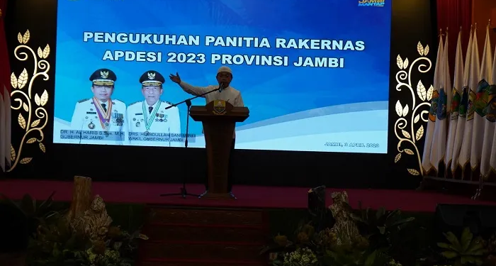 Al Haris Mengatakan di Tahun 2023, Jambi Miliki Tiga Agenda Penting