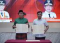 Pemkab Batanghari Menandatangani Kesepakatan Bersama dengan Pemkab Dharmasraya Sumatera Barat
