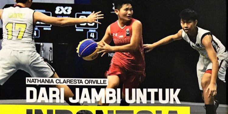 Nathania, Pebasket Putri Jambi Ini Ikut Bawa Emas SEA Games Tim Basket Indonesia