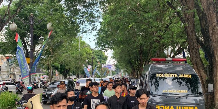 Mahasiswa Minta Kejati Jambi Usut Tuntas Kasus Korupsi di Kerinci Sungai Penuh