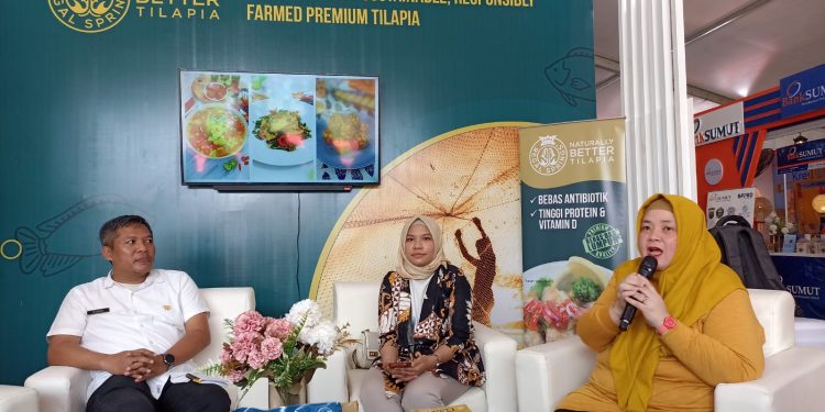 Keren! Produksi Ikan Tilapia Capai 71.000 Ton