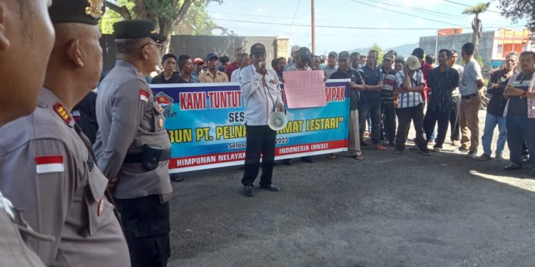 Himpunan Nelayan Seluruh Indonesia (HNSI) Karimun Sampaikan Aspirasi dan Tuntutannya kepada DPRD Karimun