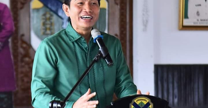 Bupati Batanghari Ajak Pemerintah Desa Bersama-sama Menyelesaikan Kemiskinan Ekstrem