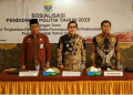Anggota DPRD Provinsi Jambi Fadli Sudria Menghadiri Sosialisasi Pendidikan Politik Tahun 2023