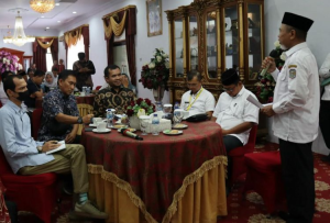 Al Haris Ucapkan Terima Kasih Pada TPID dan Bupati/Wali Kota Jambi Dikarenakan Berhasil Kendalikan Inflasi