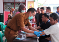 Cegah Penyakit Menular, Klinik Pratama Lapas Screening TB/HIV Warga Binaan