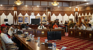 Al Haris Terima Kunjungan Kerja Komisi VIII DPR RI