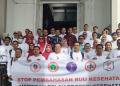 Ketua DPRD Provinsi Jambi Terima Audiensi Dengan Lima Organisasi Kesehatan Jambi