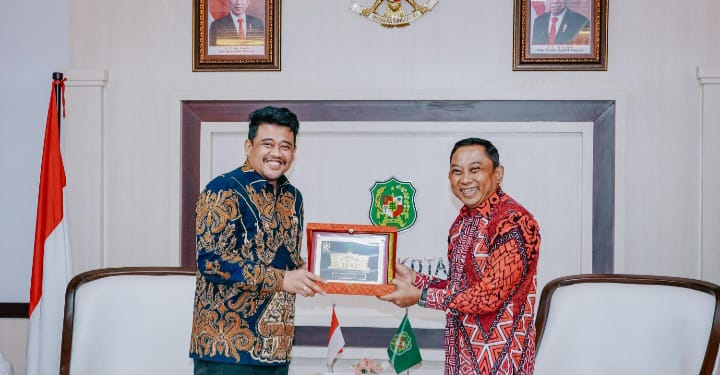 Bobby Nasution Ajak OJK Perkuat Manajemen Keuangan Pelaku UMKM Melalui Digitalisasi