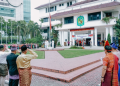 Lagu Ojo Dibandingke Bergema dalam Upacara Hardiknas di Pemko Medan