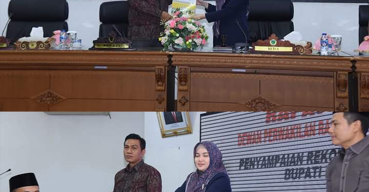 DPRD Batanghari Menggelar Rapat LKPJ Menyinggung Persoalan Pertanggungjawaban Bupati Batanghari Soal Jalan Raya Rusak