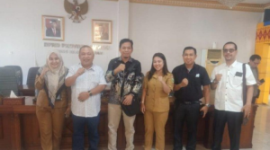 DPRD Provinsi Jambi Melakukan Stuba ke DPRD Provinsi Sumatera Selatan