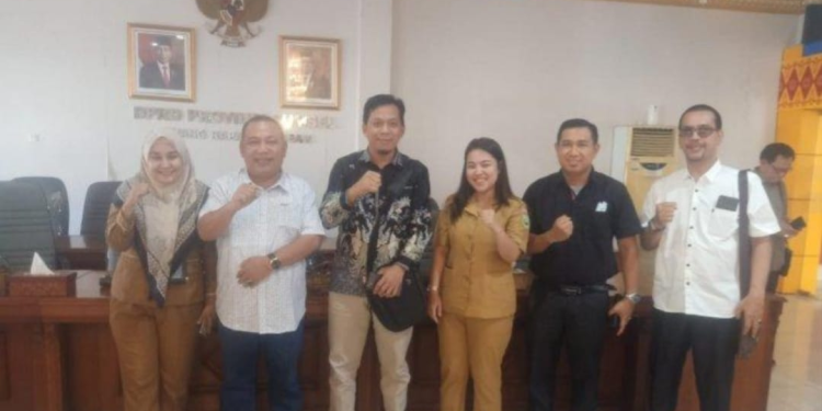DPRD Provinsi Jambi Melakukan Stuba ke DPRD Provinsi Sumatera Selatan