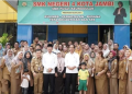 Edi Purwanto Dampingi Jokowi Dalam Kunker ke SMKN 4 Kota Jambi