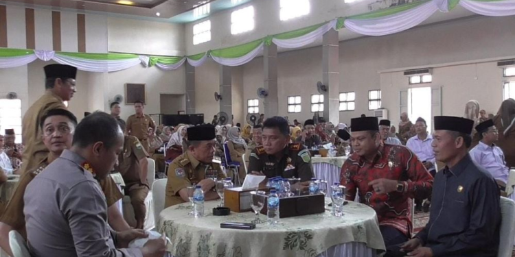 Pimpinan DPRD Muarojambi Hadiri Acara Halal Bihalal Pemkab Muarojambi