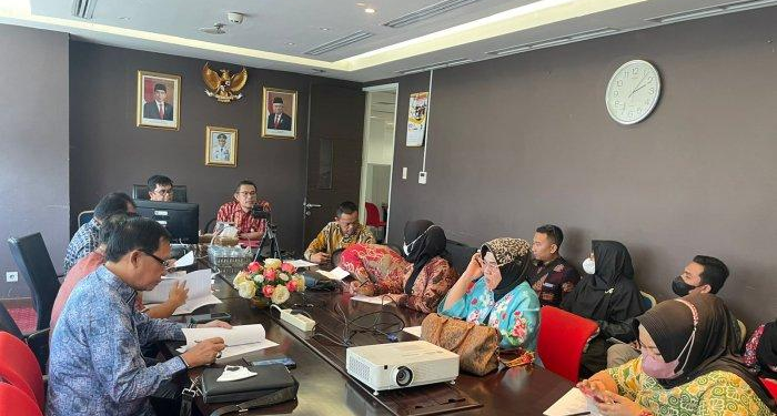 Banggar DPRD Provinsi Jambi Konsultasi ke Dirjen Keuangan Daerah Kemendagri