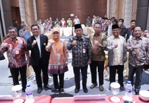 Wakil Gubernur Abdullah Sani: Pemerintah Sangat Menghargai Keberadaan Komunitas Adat