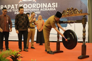 Wagub Abdullah Sani: Menjadikan Rakor Gugus Tugas Reforma Agraria Momentum Penyelesaian Konflik Pertanahan