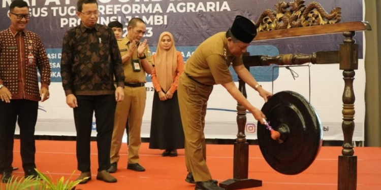 Wagub Abdullah Sani: Menjadikan Rakor Gugus Tugas Reforma Agraria Momentum Penyelesaian Konflik Pertanahan