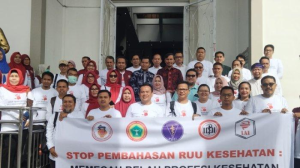 Ketua DPRD Provinsi Jambi Terima Audiensi Dengan Lima Organisasi Kesehatan Jambi