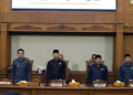 DPRD Menggelar Paripurna Rekomendasi LKPJ 2022, Pj Bupati Muarojambi Ikut Memberi Sambutan