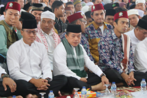 Gubernur Al Haris Mengatakan Idul Fitri Momen Saling Memaafkan