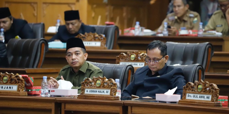 Ketua DPRD Muarojambi Mengharapkan Kedepannya WTP Dapat Dipertahankan