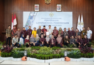 Pemkab Muarojambi Raih Penghargaan WTP dari BPK RI