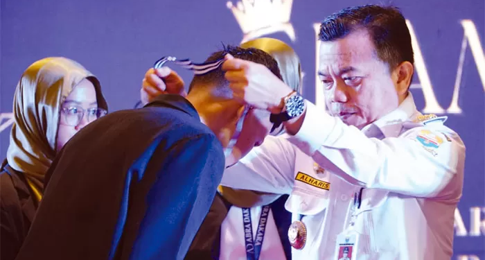 Al Haris Mengatakan Kelulusan Siswa SMA Negeri 1 Jambi Tidak Diragukan Lagi