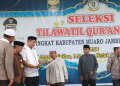 PJ Bupati Muarojambi Resmi Buka STQ tingkat Kabupaten Diikuti Oleh Ratusan Peserta