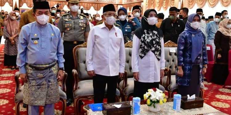 Al Haris Siap Dukung Berkembangnya Ekonomi Syariah di Provinsi Jambi