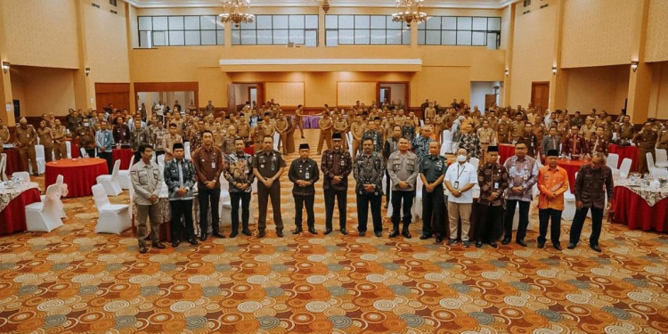 Al Haris Perkokoh Peran Camat di Masyarakat