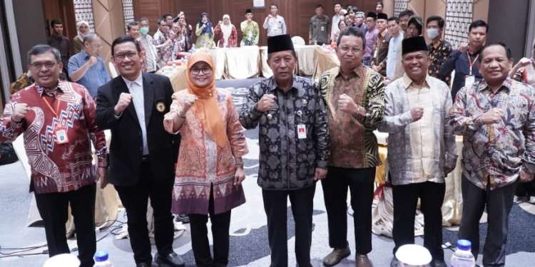 Wakil Gubernur Abdullah Sani: Pemerintah Sangat Menghargai Keberadaan Komunitas Adat