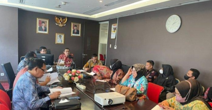 Banggar DPRD Provinsi Jambi Konsultasi ke Dirjen Keuangan Daerah Kemendagri