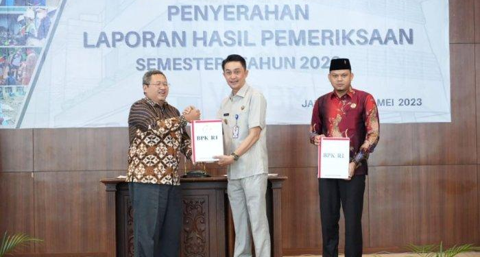 Pemkab Muarojambi Raih Penghargaan WTP dari BPK RI