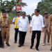 Pj Bupati Muarojambi Mendampingi Kunjungan Kerja Presiden Jokowi ke Desa Tangkit