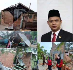 Prihatin Terhadap Bencana yang Menimpa, DPRD Muarojambi Upayakan Bantuan Program Bedah Rumah dari Pemerintah