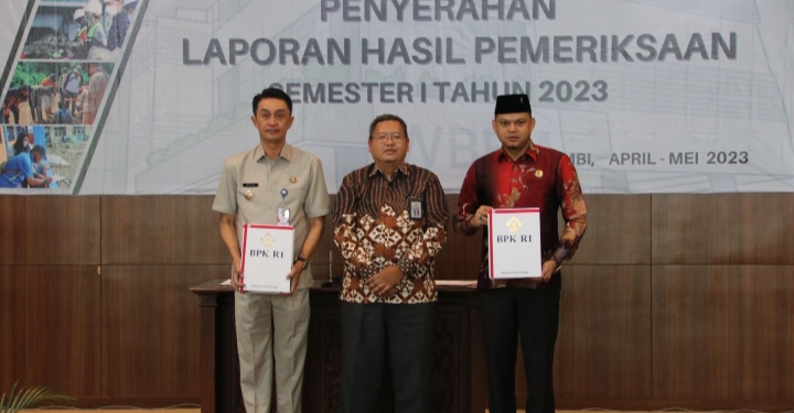 Ketua DPRD Muarojambi Mengharapkan Kedepannya WTP Dapat Dipertahankan